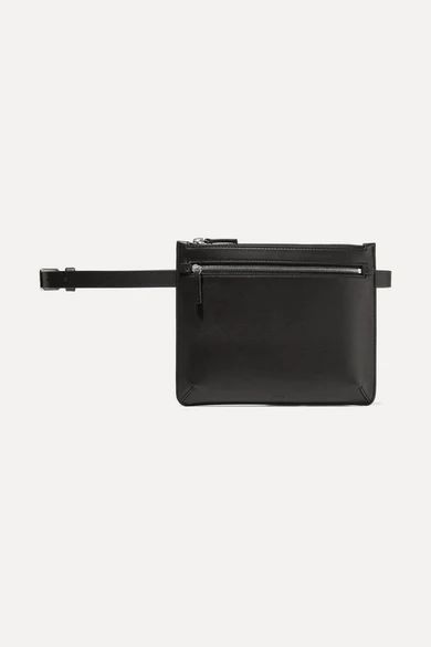 Theory - Leather Belt Bag - Black | NET-A-PORTER (US)