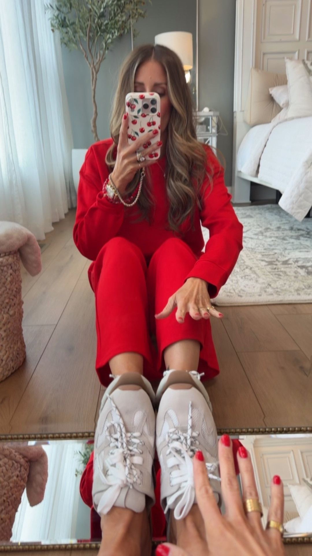 Love love this set size medium ! 
Shoes run TTS

#LTKOver40 #LTKMidsize