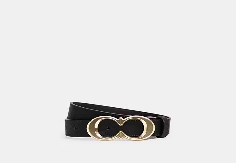 Signature Buckle Belt, 25 Mm | Coach Outlet US