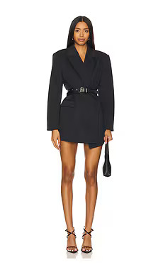 Lovers and Friends Mischa Blazer Dress in Black from Revolve.com | Revolve Clothing (Global)