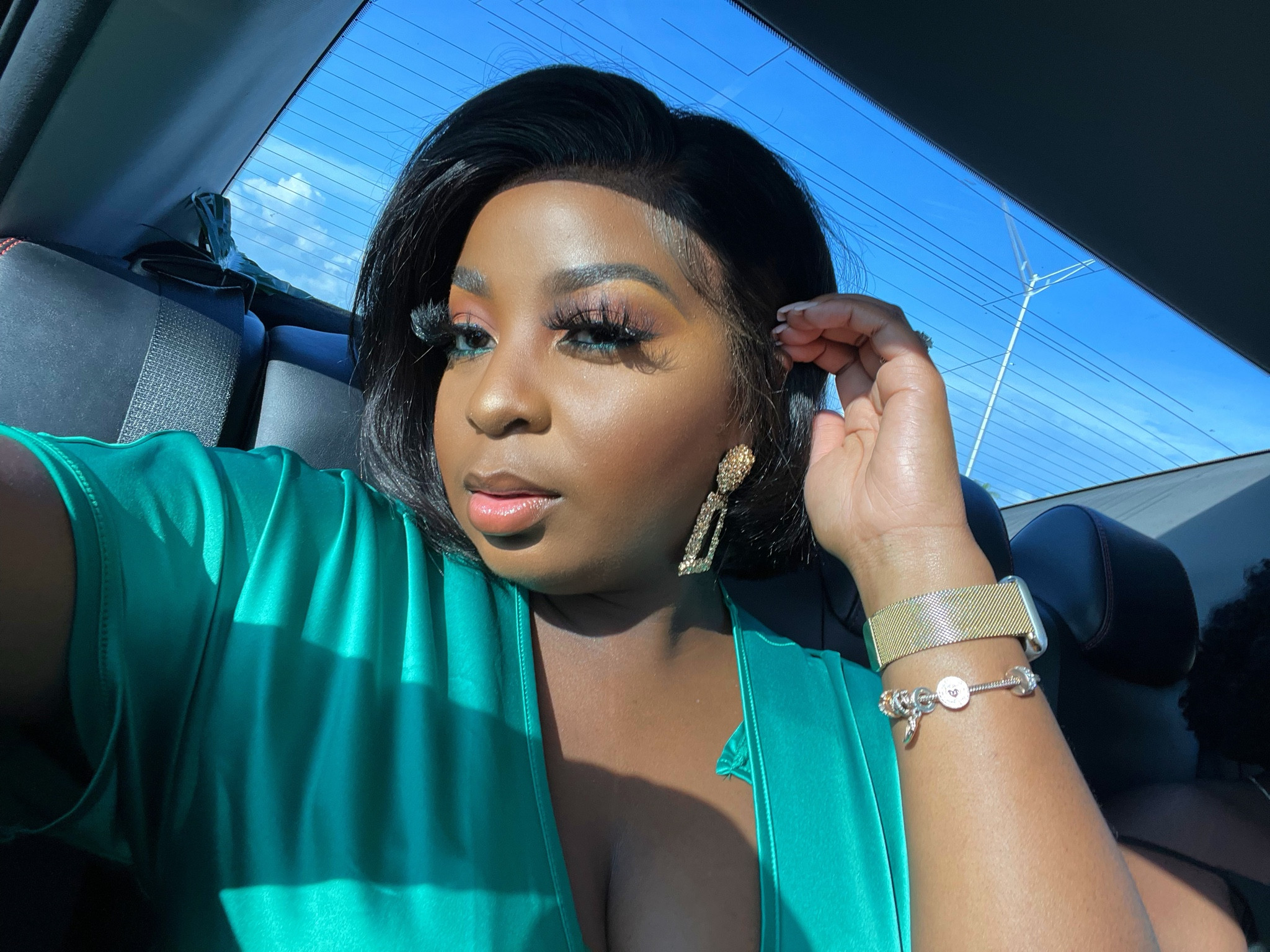 Statement jewelry always hit! Love this earrings! Less than $3 and doesn’t irritate ! Shop now! 

#LTKFind #LTKunder50 #LTKbeauty