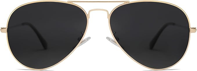SOJOS Aviator Sunglasses for Women and Men | Amazon (US)