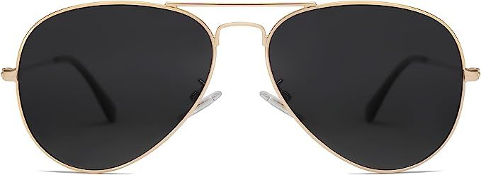 SOJOS Aviator Sunglasses for Women and Men | Amazon (US)