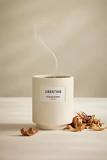 August & Piers Candle | Anthropologie (UK)