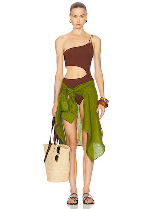 Ecume One Piece Swimsuit | FWRD 