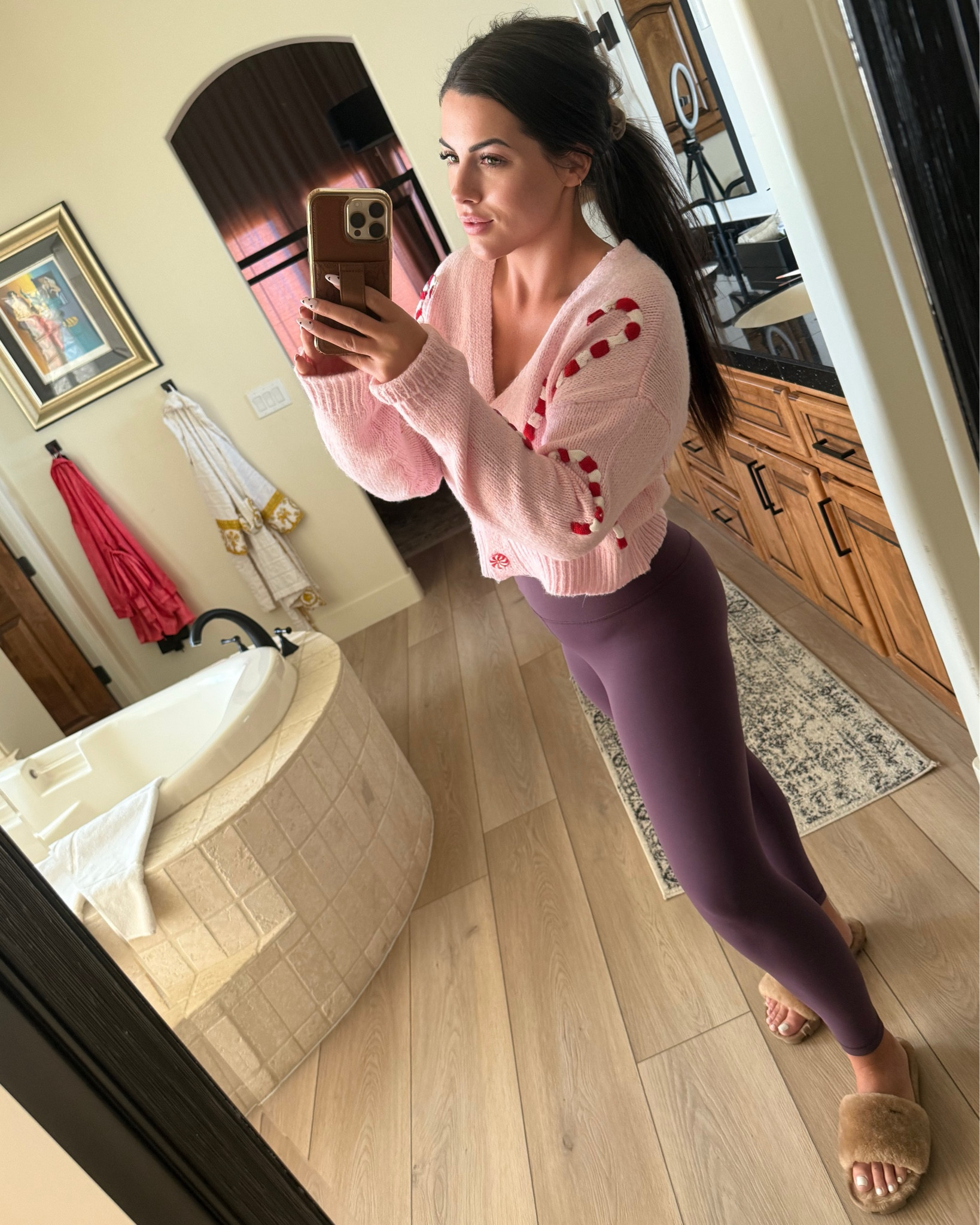 Didn’t have time to change after my workout… but this $18 Walmart sweater did all the heavy lifting 🎄🩶 #FestiveFit

#LTKStyleTip #LTKHoliday #LTKSeasonal