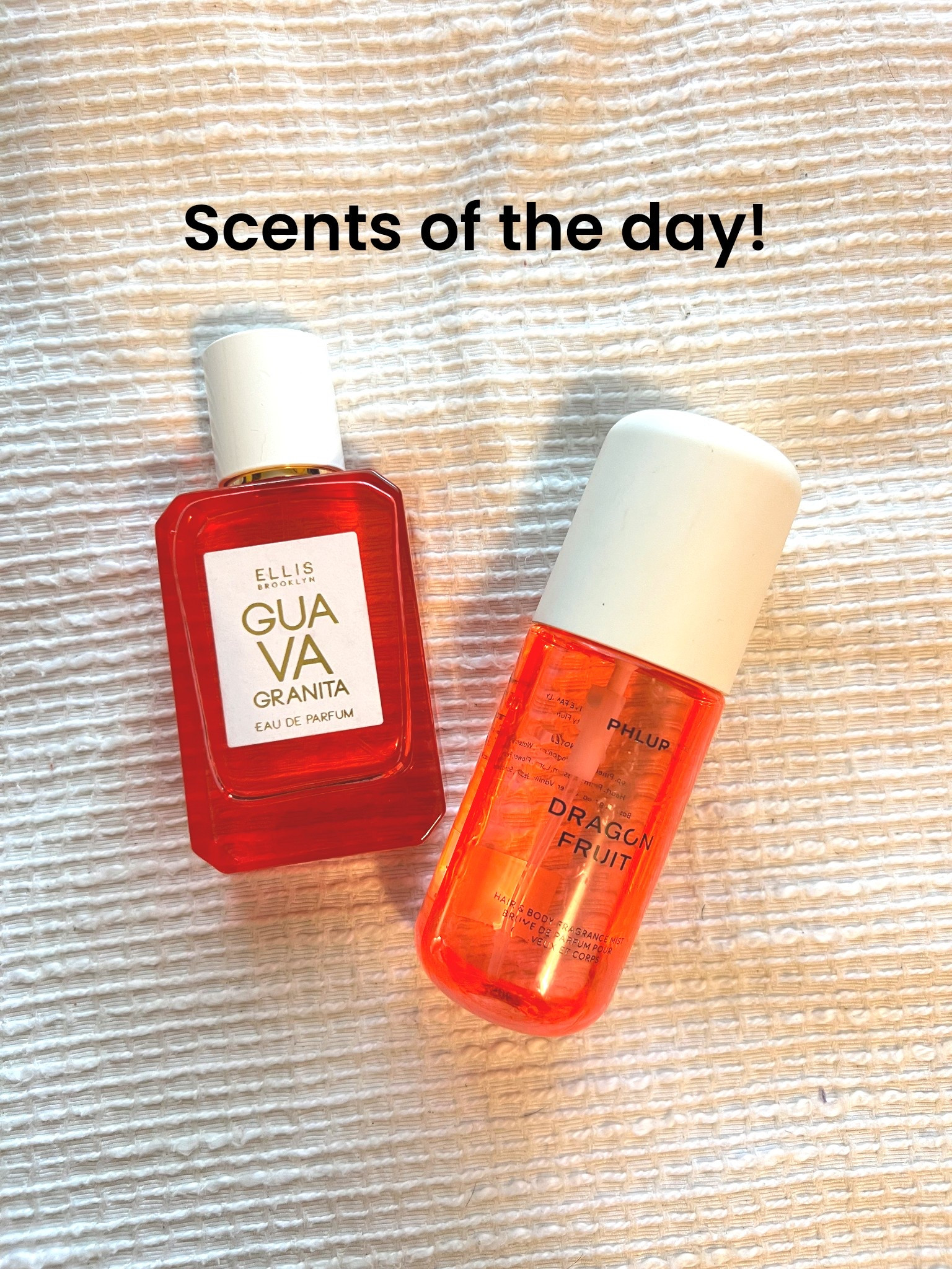 ✨ Guava Granita by Ellis Brooklyn is juicy, sparkling, and sun-soaked—like sipping a fruity cocktail on the beach.
🍓 Dragonfruit by Phlur is bright, sweet, and a little unexpected, with a fresh twist that makes it a standout.

Together? Chef’s kiss. These are perfect layering fragrances if you’re going for that vacation-in-a-bottle vibe. Light, fun, and totally uplifting—think tropical fruits, warm skin, and sunshine all day.

Find both linked right here on LTK! #FragranceLayering #EllisBrooklynGuavaGranita #PhlurDragonfruit #SummerPerfume #FruityFragrance #TropicalPerfume #LTKBeauty #PerfumeTikTok 

#LTKMens #LTKBeauty #LTKFindsUnder100