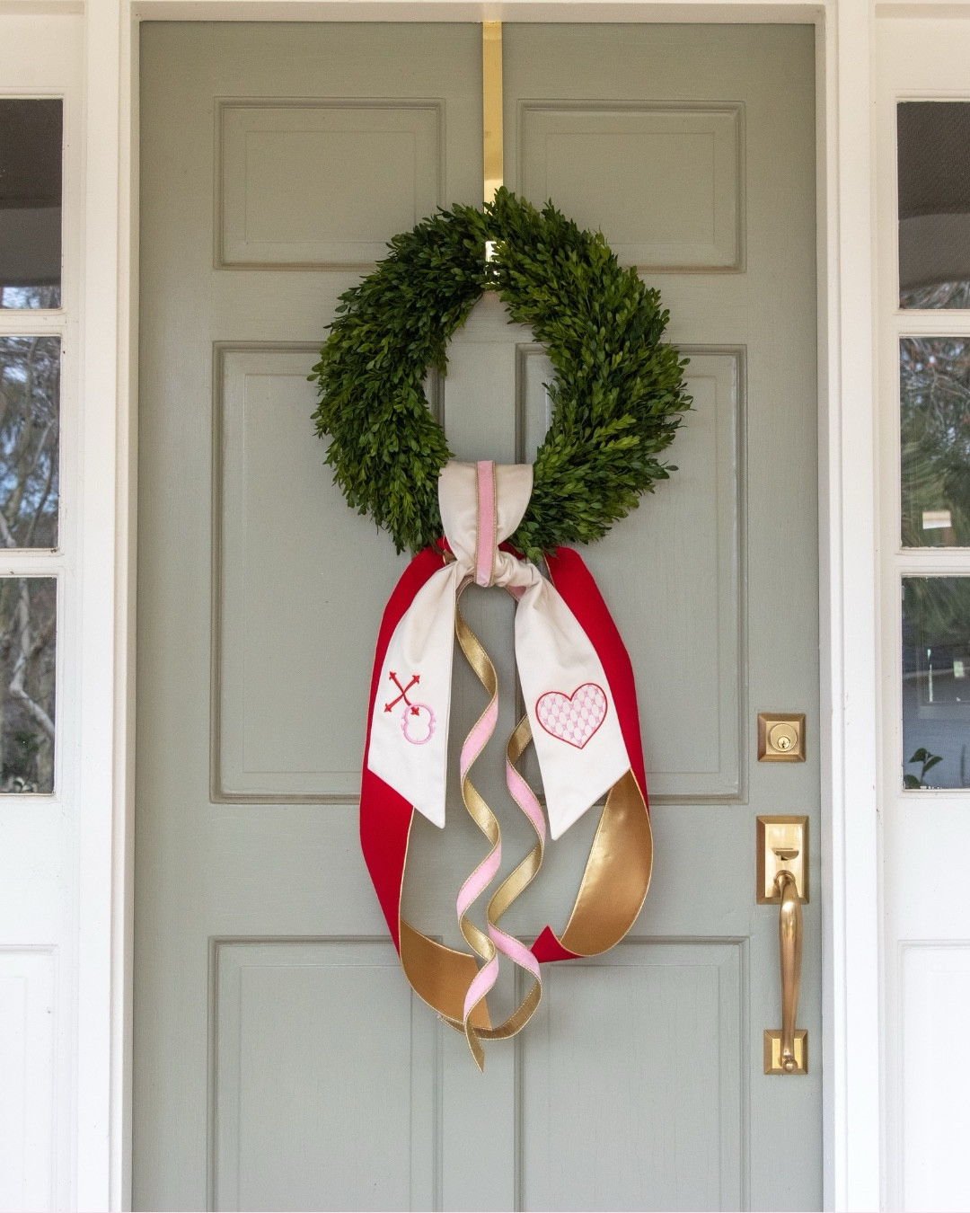 Add a little love to your door 💕
Our Valentine wreath sashes are the perfect finishing touch for a welcoming front door—sweet, classic, and easy to style!
Shop now before Valentine’s Day arrives!

#LTKHome