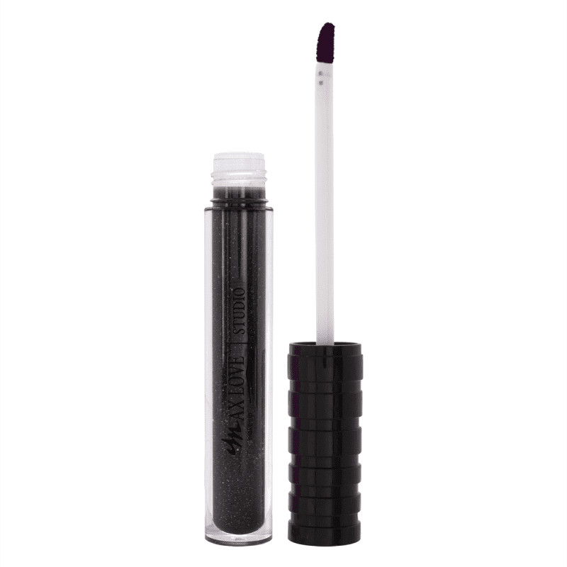 Max Love Black Rain 01 Black
        
            
                 - Gloss Labial 4ml | Beleza Na Web (BR)
