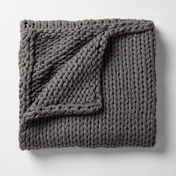 50"x70" Oversized Solid Bed Throw - Casaluna™ | Target