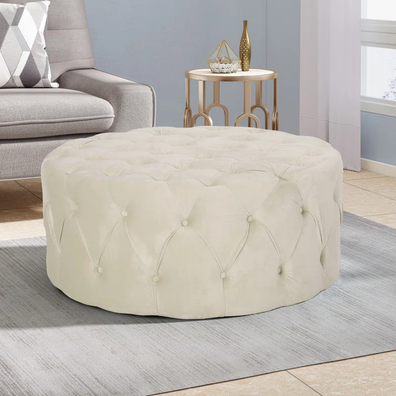 Upholstered Ottoman | Wayfair North America