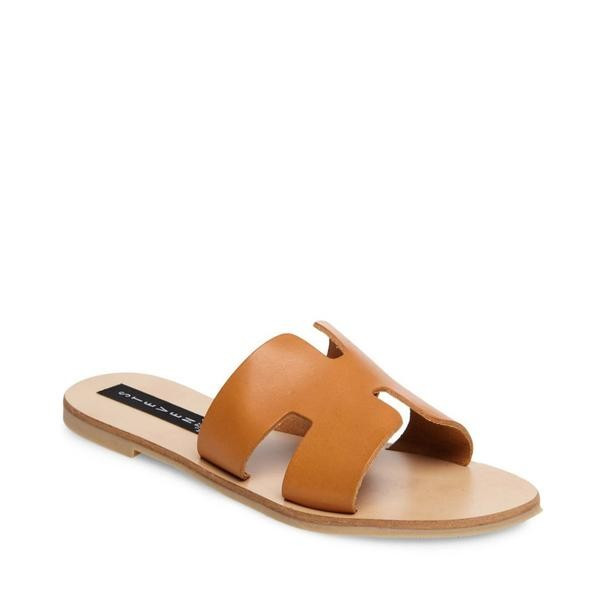 GREECE COGNAC LEATHER | Steve Madden (US)