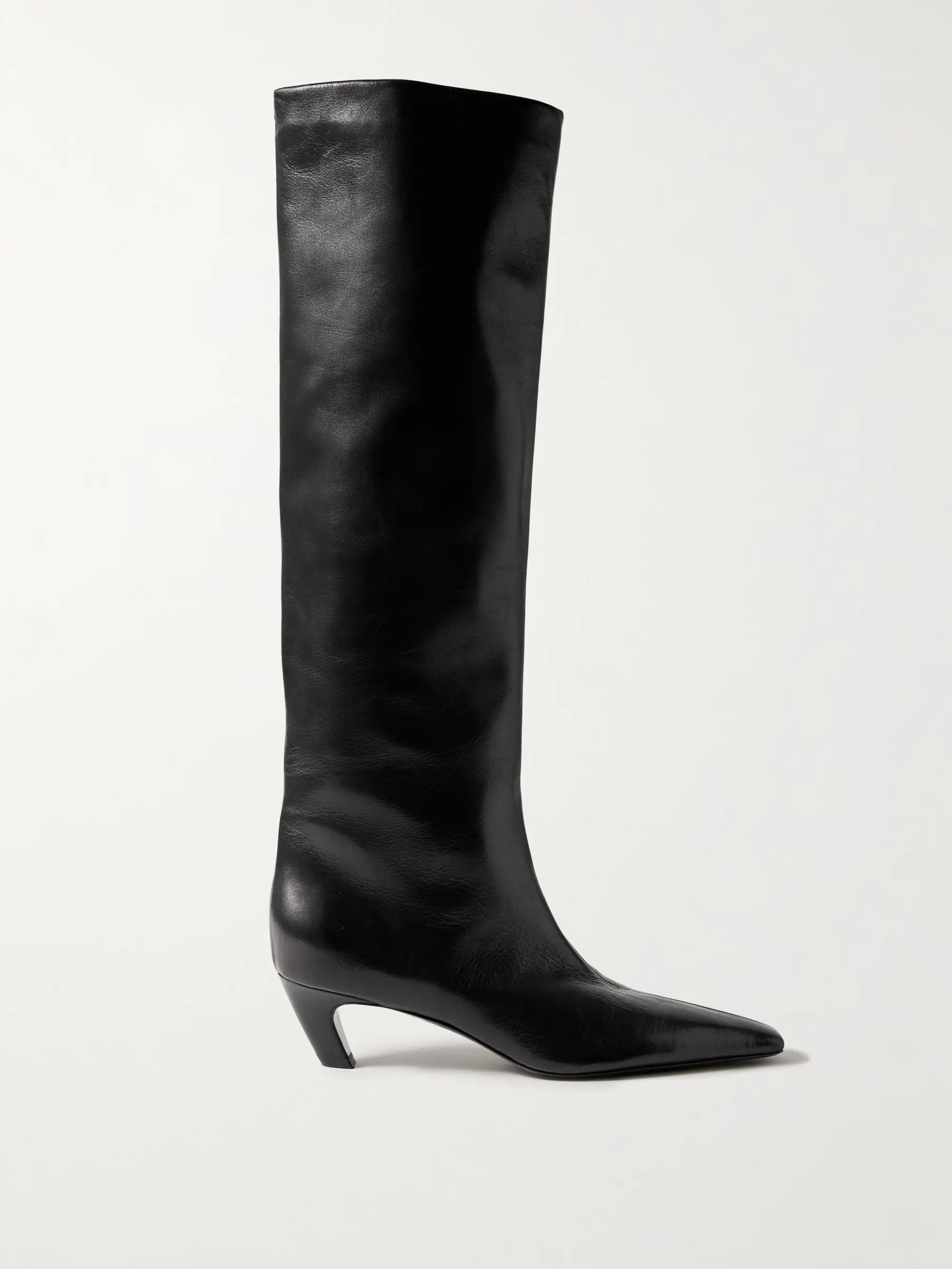 Davis leather knee boots | NET-A-PORTER (US)