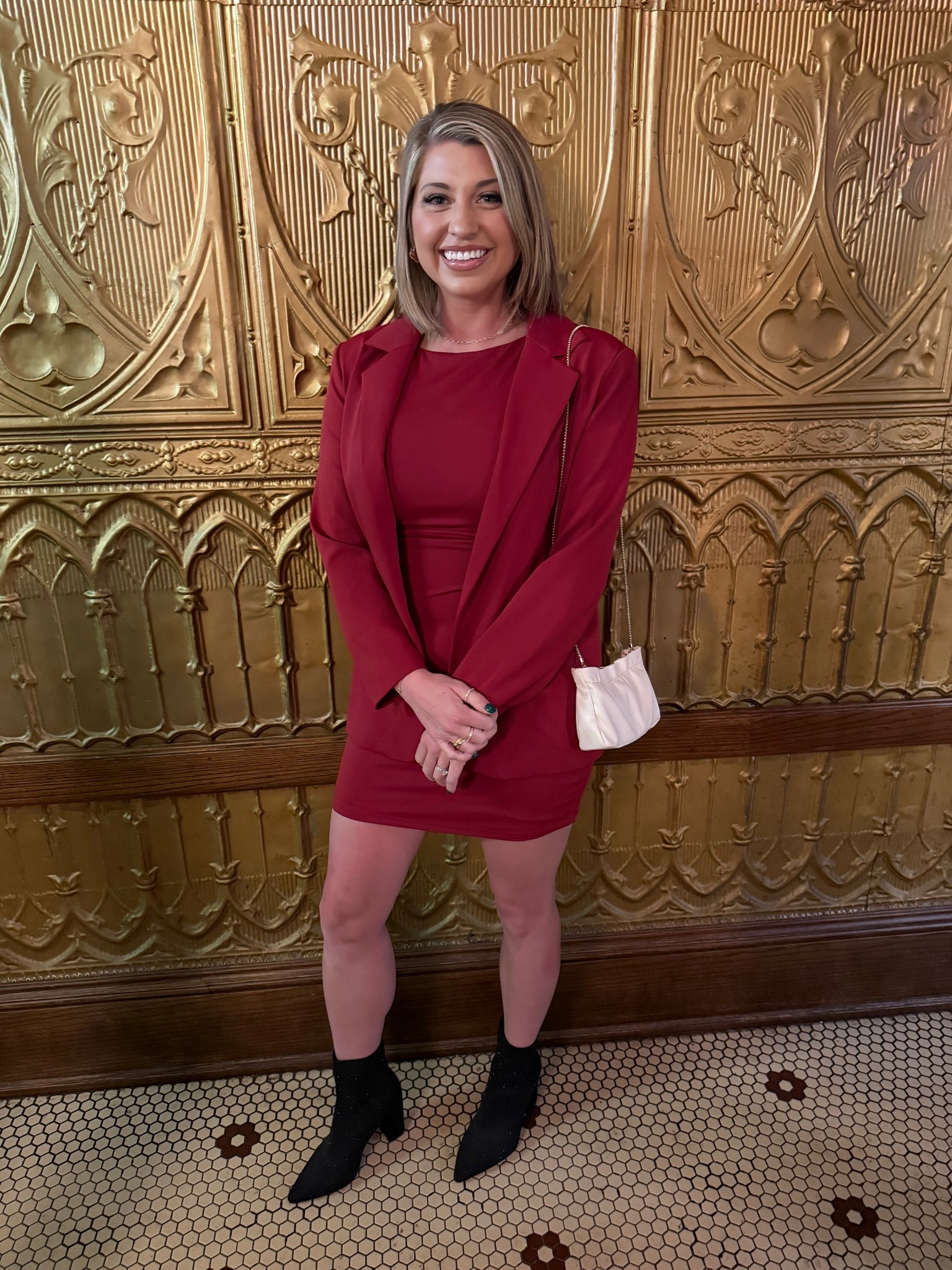 Absolutely obsessed with this look! Now on sale! 

#LTKWorkwear #LTKHoliday #LTKootd