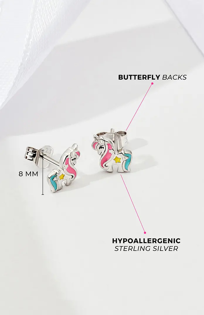 Miss Unicorn Earrings | Nordstrom