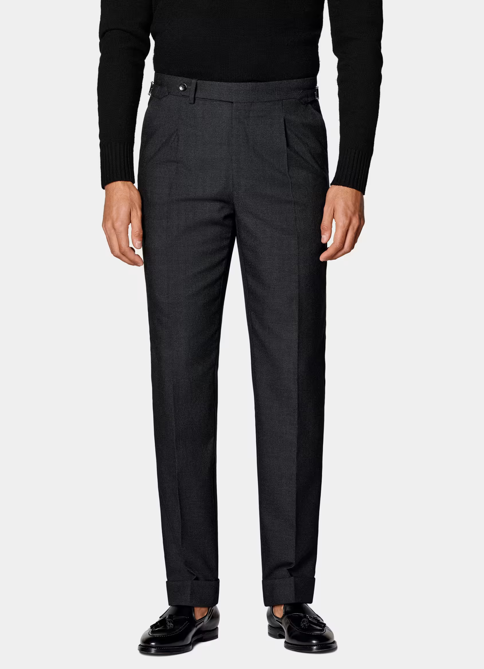 Dark Grey Slim Leg Tapered Pants
                                            
                   ... | Suitsupply (US)