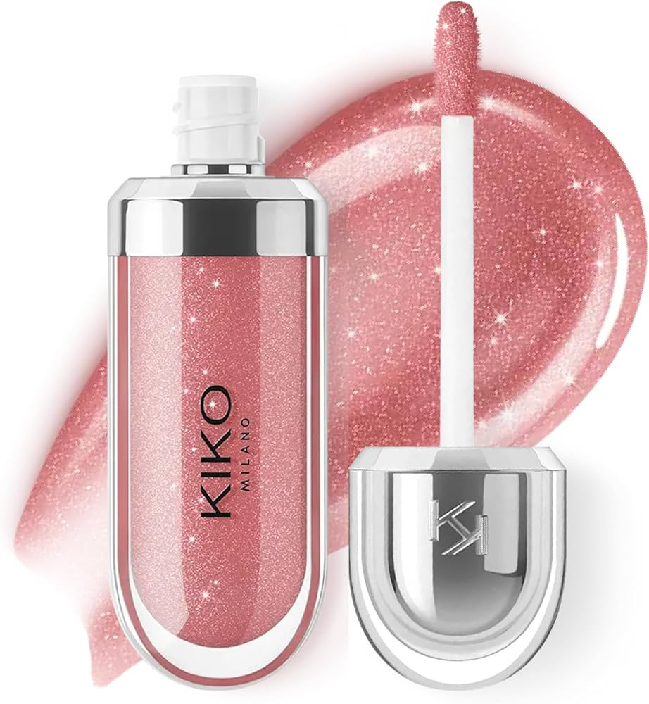 KIKO Milano 3D Hydra Lip Gloss – High Shine, Hydrating, Plumping, Non-Sticky, Moisturizing Lip ... | Amazon (US)