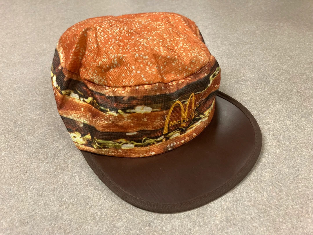 Vintage 1984 Big Mac Hamburger Hat 80s Mcdonalds All Over - Etsy | Etsy (US)