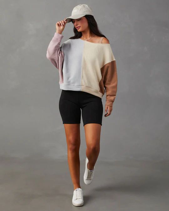 Brendel Colorblock Pullover Sweater | VICI Collection