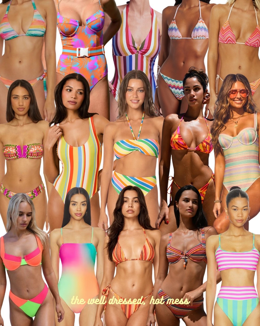 SWIM 🌈

Swimsuits, bikini, one piece, summer, summer swimsuit, resort wear, pool, beach, summer outfit, summer outfit ideas, summer looks, summer look book, summer style, summer style guide, vacation, vacation outfit, vacation outfits, vacation outfit ideas, vacation looks, vacation look book, resort outfit, resort outfits, resort outfit ideas, resort looks, resort look book, pool outfit, pool outfits, pool outfit ideas, pool looks, pool look book, beach outfit, beach outfits, beach outfit ideas, beach looks, beach look books, colorful swimsuit, colorful bikini, colorful one piece, colorful resort wear, colorful beachwear, colorful outfit, colorful outfits, colorful outfit ideas, colorful looks, colorful look book, rainbow

#LTKSwim #LTKSeasonal #LTKootd