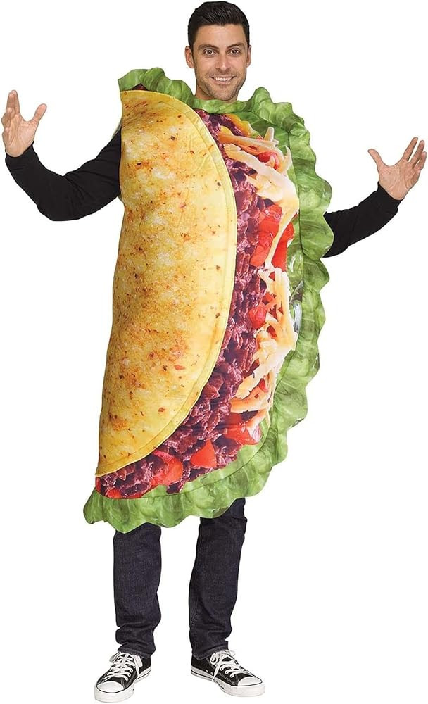 Fun World Realistic Adult Taco Costume | Amazon (US)
