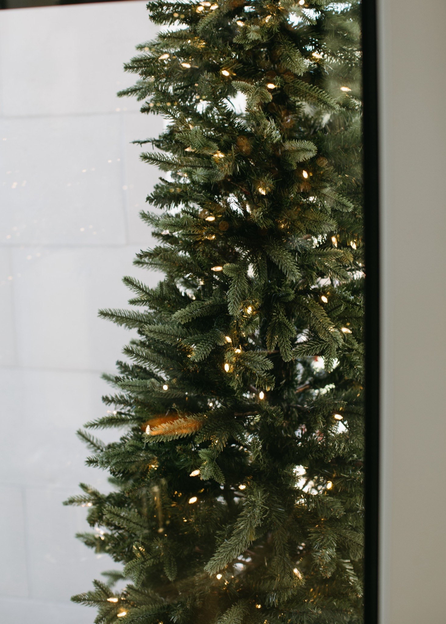 I added some extra height to the background of the front porch by placing the skinny trees in the Mission Planters. 

#LTKSeasonal #LTKHoliday #LTKHome