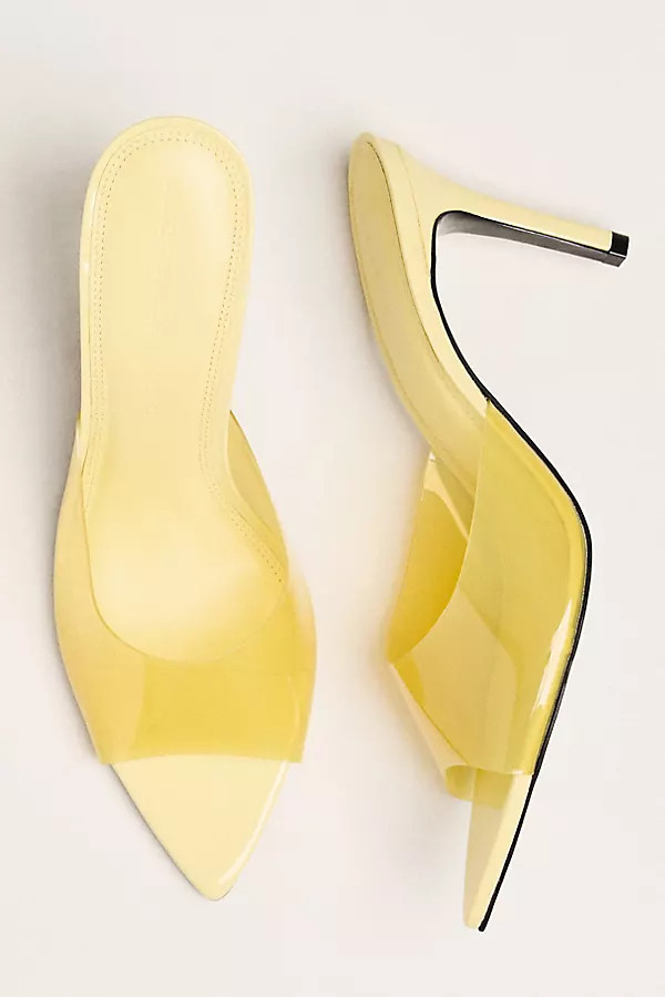 Belle Heeled Mules | Anthropologie (US)