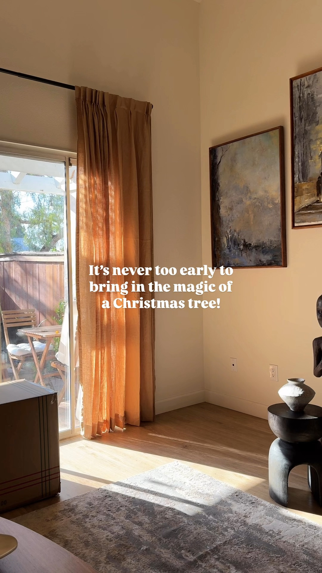 Who’s ready for Christmas decor? I usually don’t start this early, but I got a new big Christmas tree for our high-ceiling living room this year and just couldn’t wait to set it up! It is a 9 foot pre lit Christmas tree from @kingofchristmas. 

#LTKVideo #LTKHoliday #LTKSeasonal