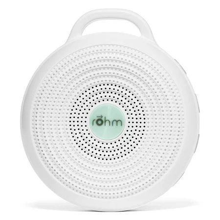 Rohm White Noise Sound Machine, Portable, Masks Noise - cancel out noises that might disturb or d... | Walmart (US)