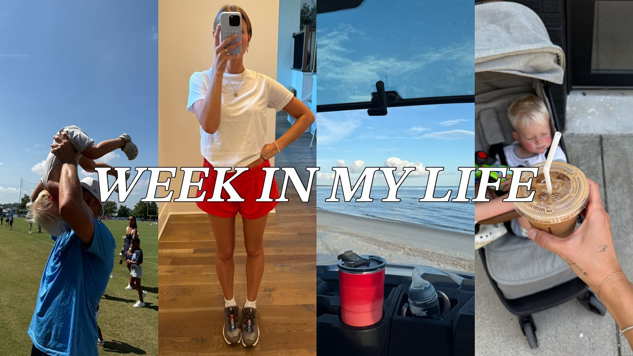 Week in my life: Typical days at home, Redecorating, Mav gets haircut, Traveling to Florida 

 #LTKActive #LTKStyleTip