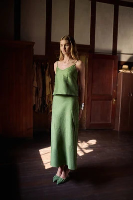 Delfina Skirt - Martini | Julia Amory