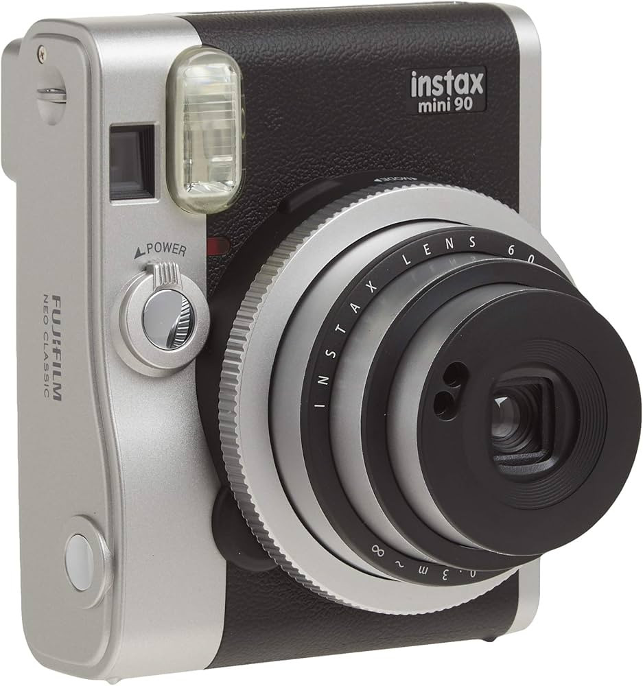 FUJIFILM Instax Mini 90 Neo Classic Instant Film Camera | Amazon (US)