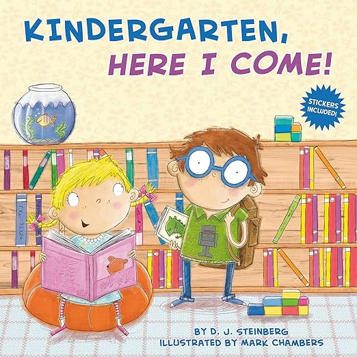 Kindergarten, Here I Come!      Paperback – Picture Book, June 14, 2012 | Amazon (US)
