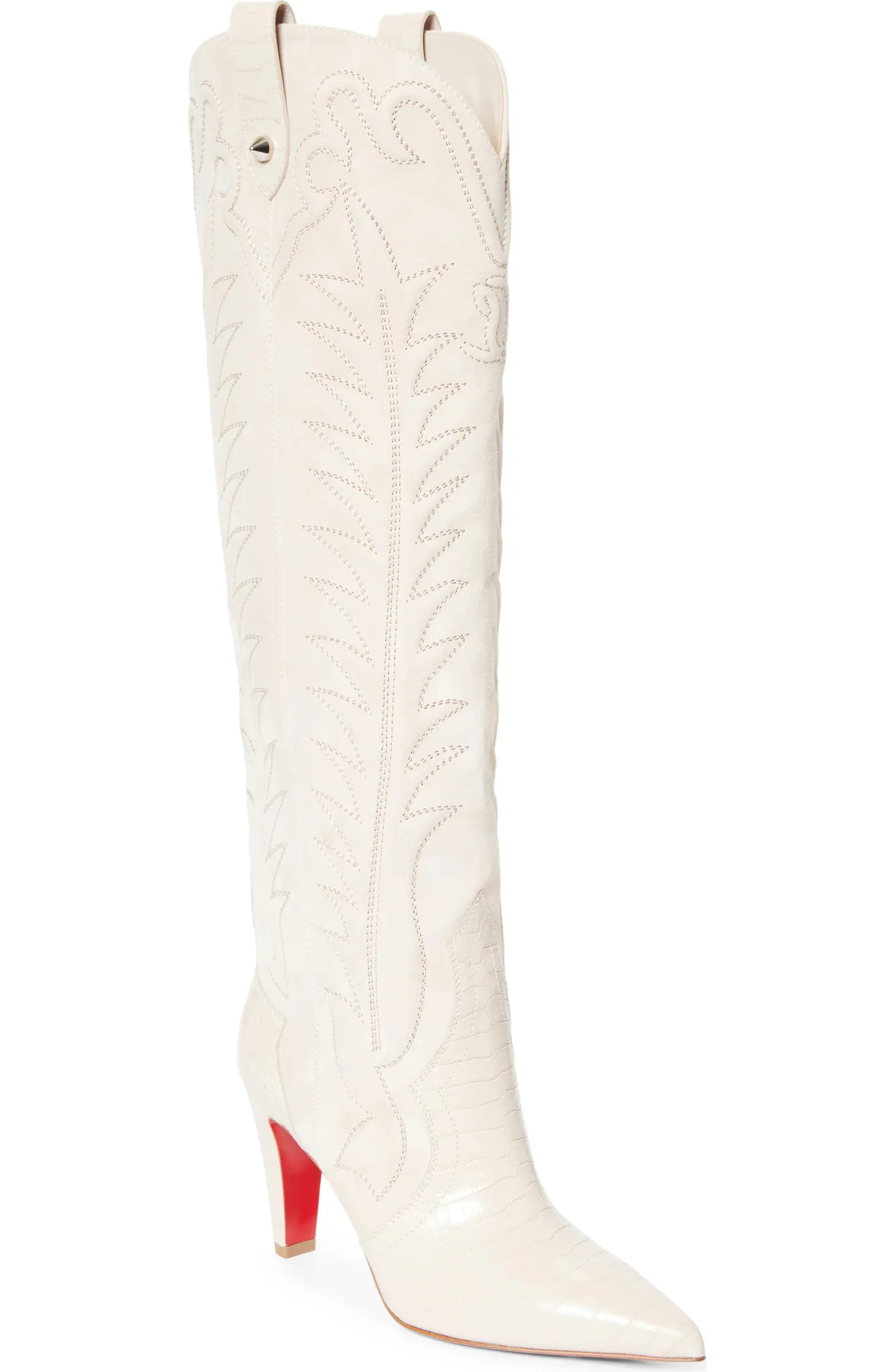 Santia Pointed Toe Western Boot (Women) | Nordstrom
