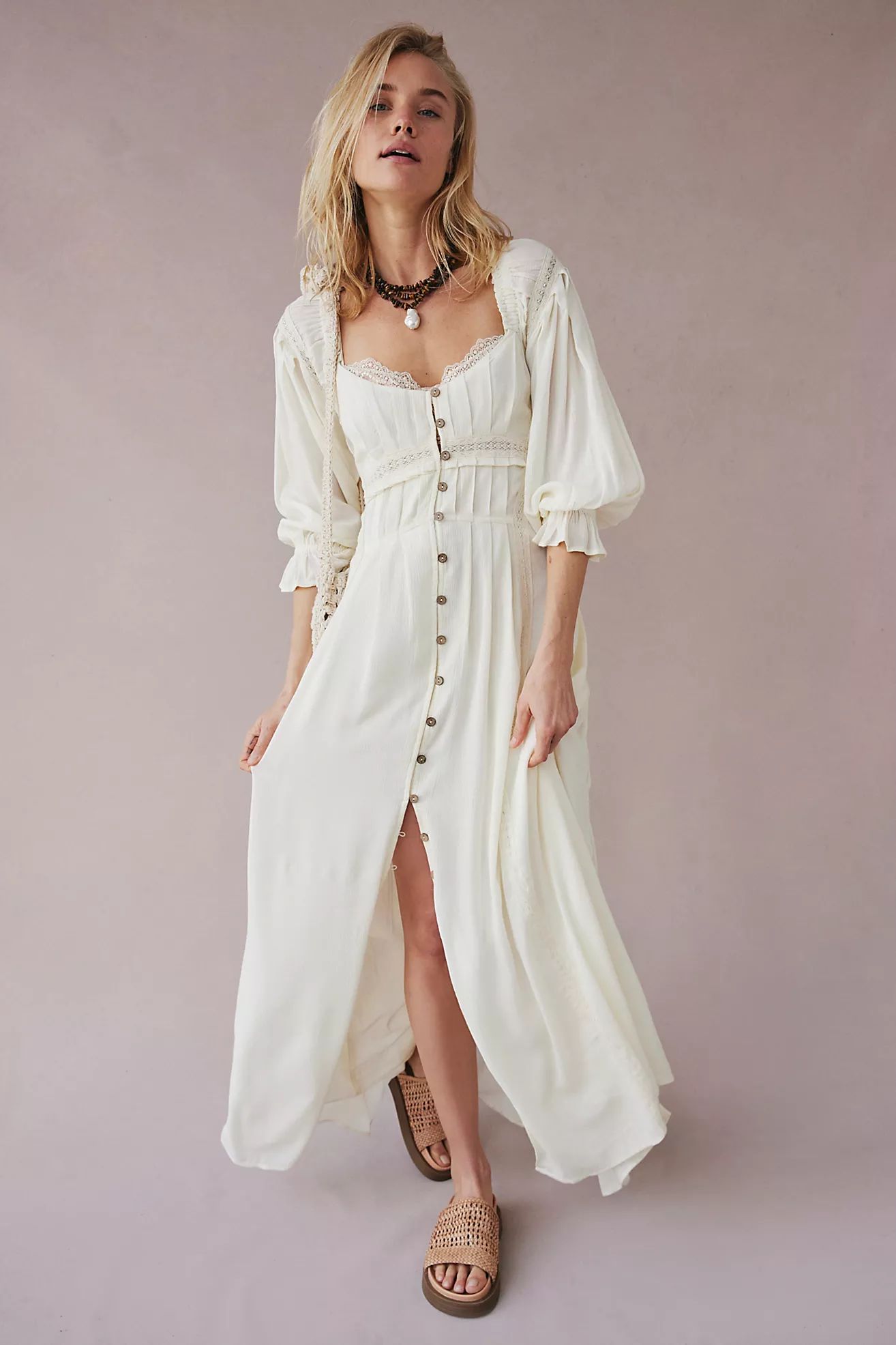Magdalia Maxi | Free People (Global - UK&FR Excluded)