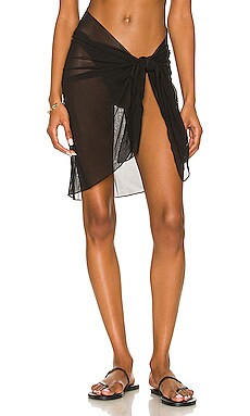 GIGI C Willa Sarong in Black from Revolve.com | Revolve Clothing (Global)