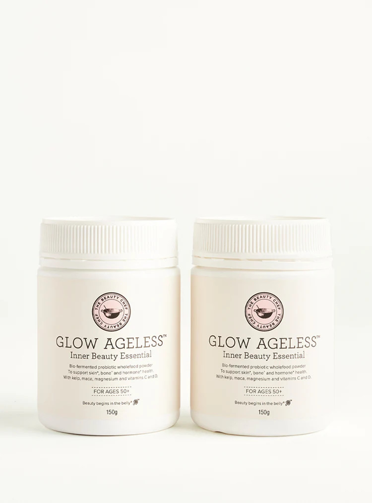 GLOW AGELESS™ Two Pack | The Beauty Chef