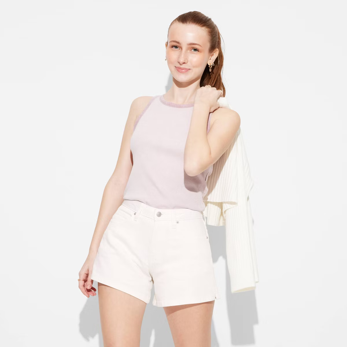 Women's Curvy Heritage Midi Jean Shorts - Wild Fable™ | Target