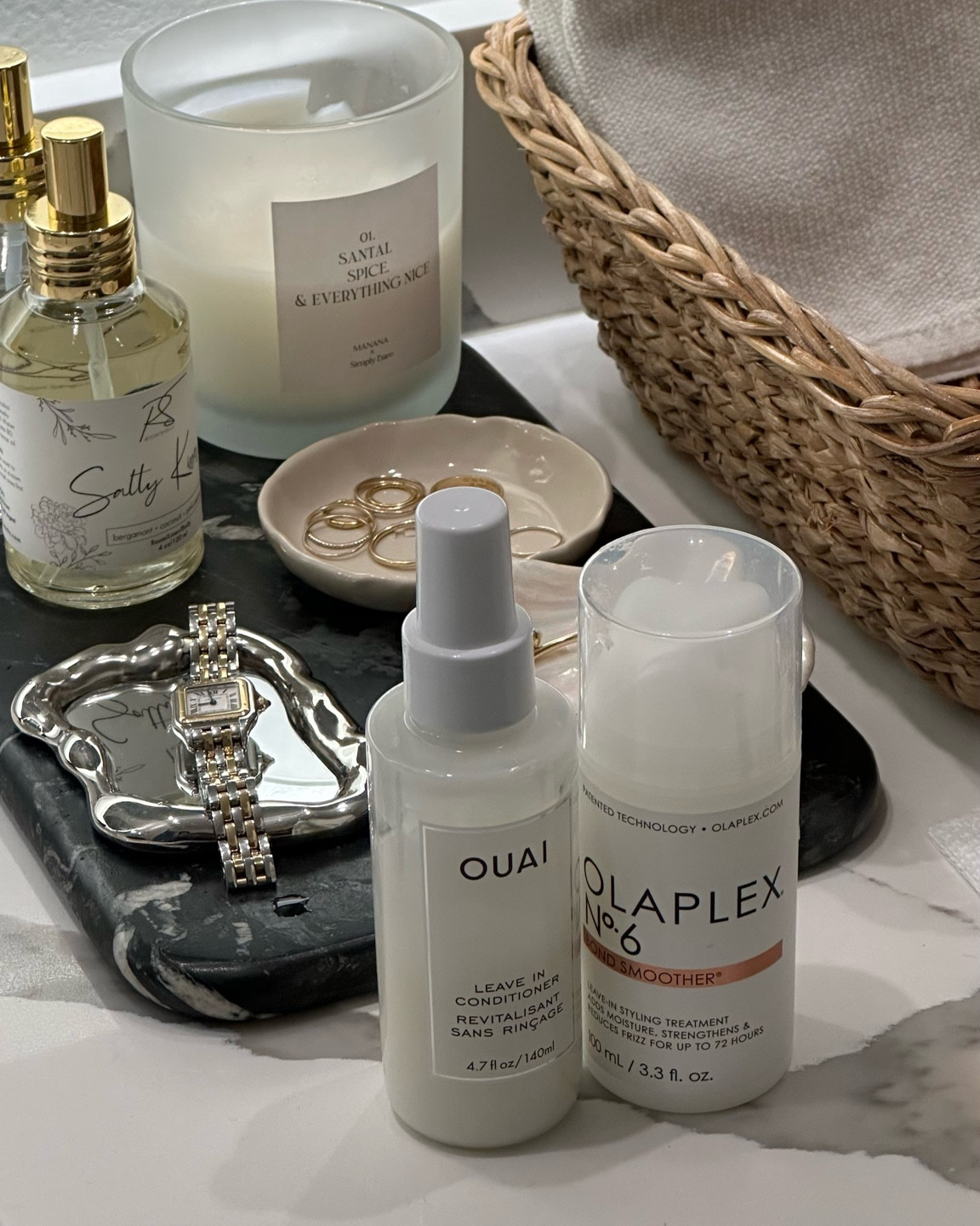 Post hair washing routine 