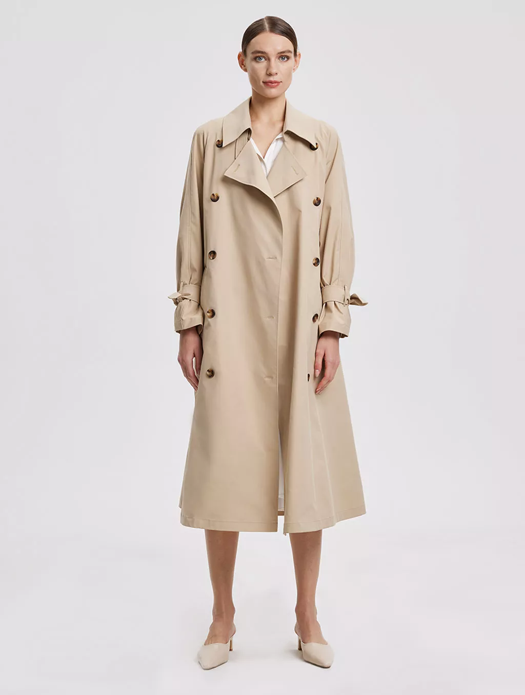 Oversized Belted Trench Coat curated on LTK