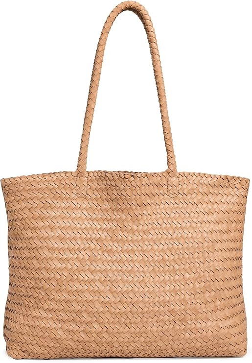 Madewell Women's Transport Early Weekender Woven Tote | Amazon (US)