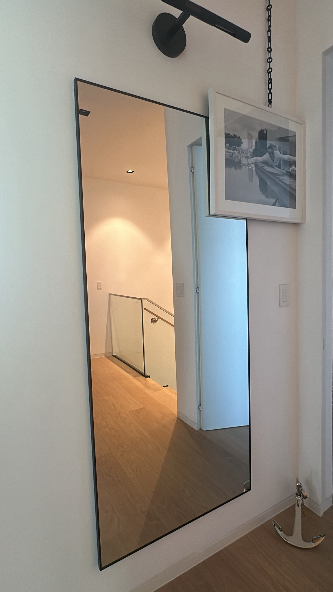 Got these mirror from Home Depot a few months back & I love it. I got the biggest size and actually just ordered it in gold too :)