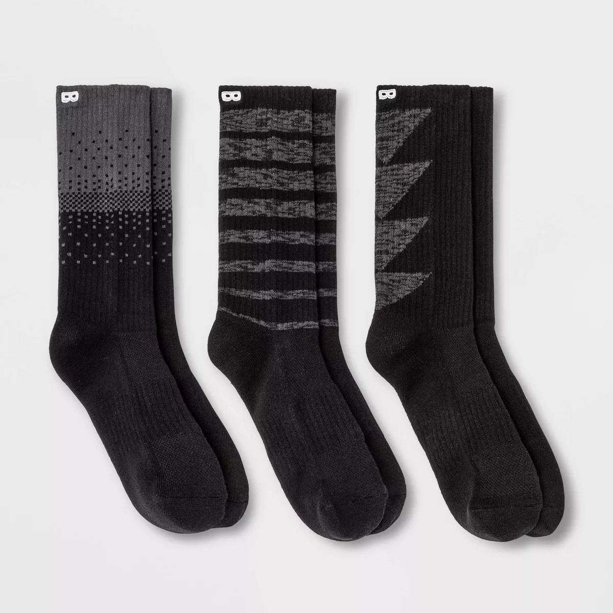 Pair of Thieves Men's Crew Socks 3pk - 6-12 | Target