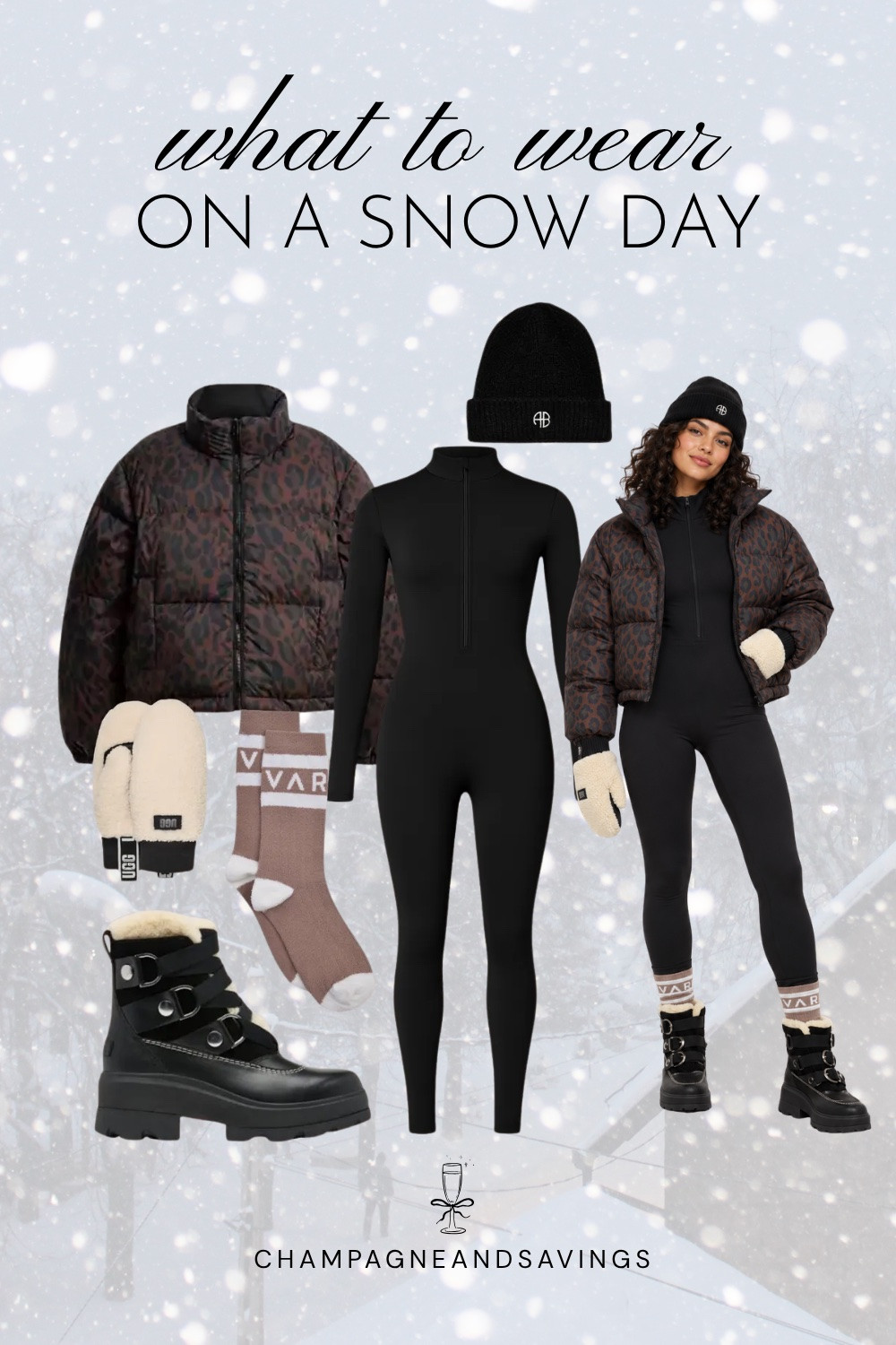 Snow day outfit

#LTKootd