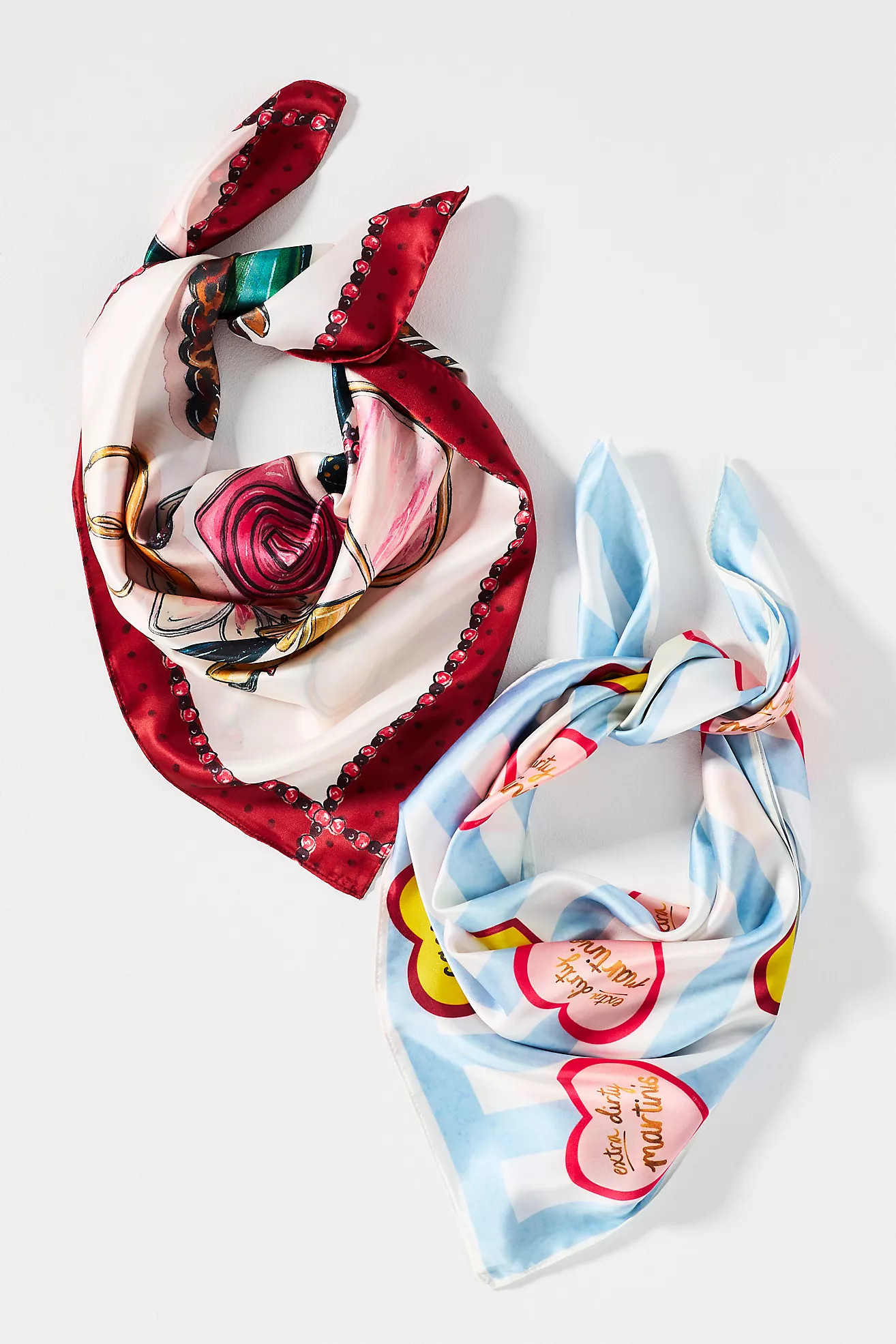 Nikki Ackerman x Anthropologie Cherry Hair Scarf | Anthropologie (US)