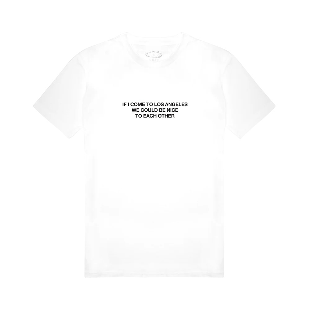 Nice To Each Other Tee Los Angeles | Shop.app