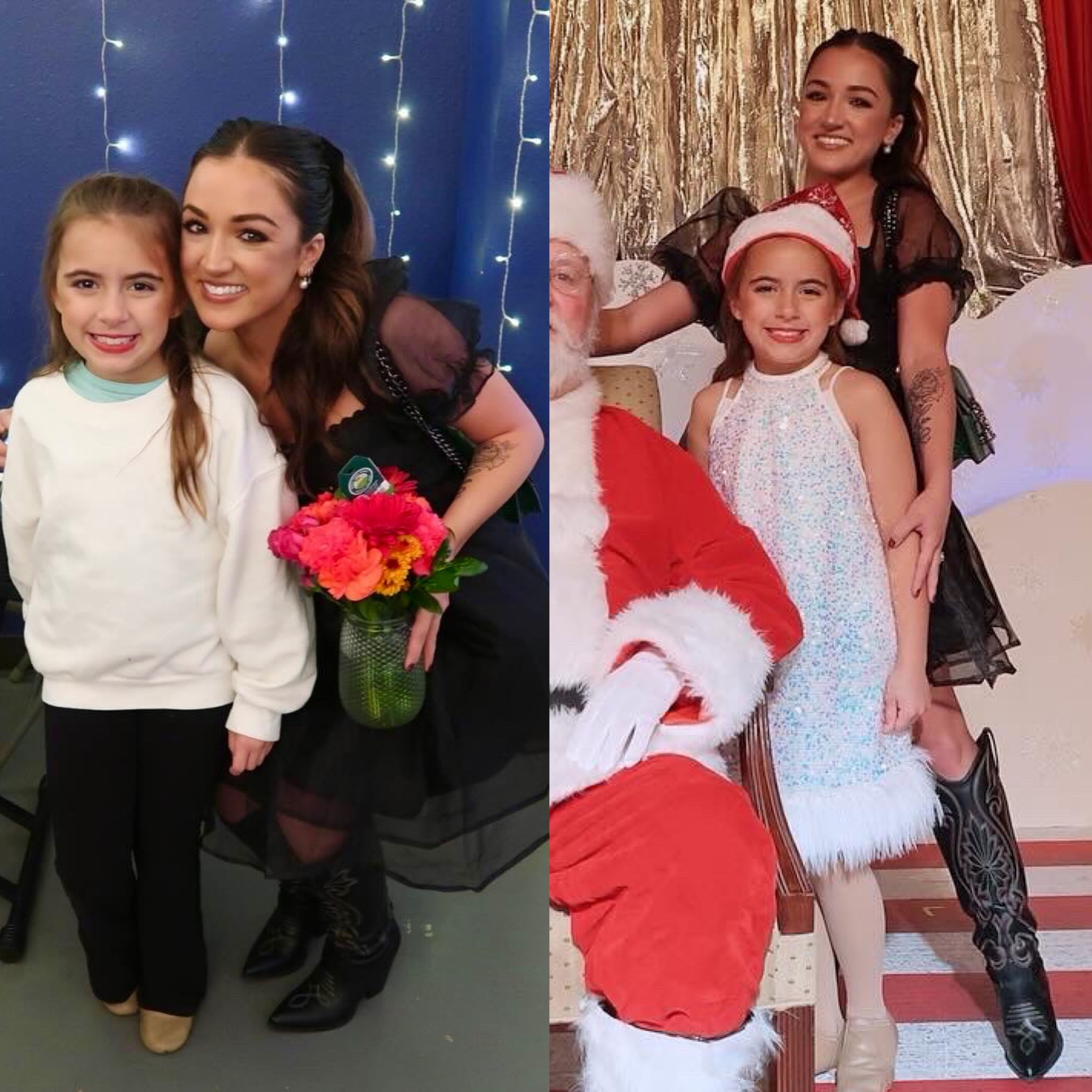 Black selkie dupe + ON SALE! Black cowgirl boots, & velvet bow also on sale :)

#LTKsalealert #LTKover40 #LTKHoliday