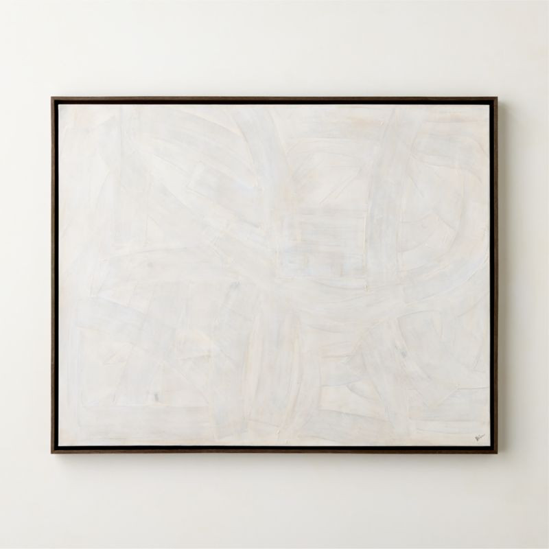 'Ventus' Framed Wall Art 40"x50" | CB2 | CB2