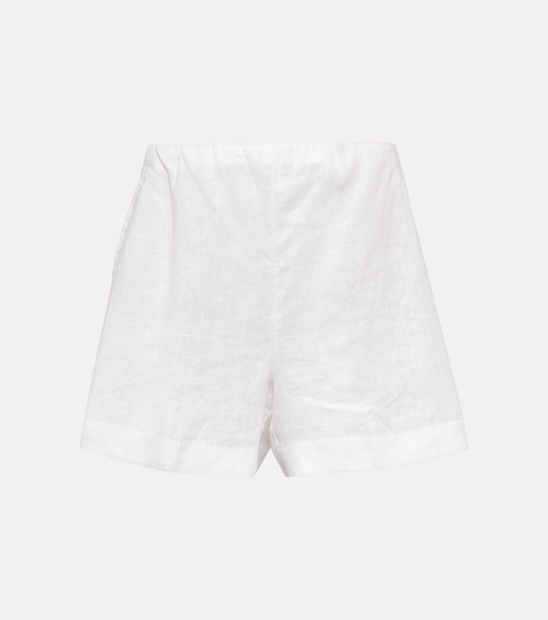High-rise linen shorts | Mytheresa (US/CA)