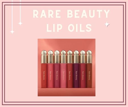 New Rare Beauty Lip Oils. #Sephora #RareBeauty 

#LTKbeauty #LTKSeasonal #LTKFind